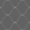 Subtle Dark Abstract Seamless Flower Pattern Element from Patterns Geometric - Dark Set