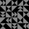 Subtle Dark Abstract Tile Prism Pattern Element from Patterns Minimal - Dark Set