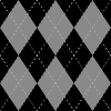 Subtle Dark Argyle Edge Pattern Element from Patterns Minimal - Dark Set