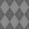 Subtle Dark Argyle Edge Pattern Element from Patterns Geometric - Dark Set