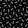 Subtle Dark Confetti Dust Pattern Element from Patterns Minimal - Dark Set