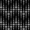 Subtle Dark Curtain Dot Pattern Element from Patterns Minimal - Dark Set