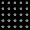 Subtle Dark Dot Dashed Pattern Element from Patterns Minimal - Dark Set