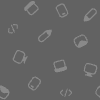 Subtle Dark Email Icons Pattern Element from Patterns Geometric - Dark Set