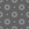Subtle Dark Flower Pattern Element from Patterns Geometric - Dark Set