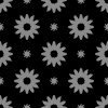 Subtle Dark Flower Pattern Element from Patterns Minimal - Dark Set