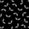 Subtle Dark Leaves Abstract Pattern Element from Patterns Minimal - Dark Set