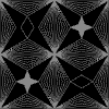 Subtle Dark Luxury Star Pattern Element from Patterns Minimal - Dark Set