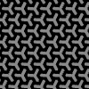 Subtle Dark Metal Y Cross Pattern Element from Patterns Minimal - Dark Set