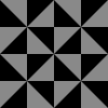Subtle Dark Mono Prism Pattern Element from Patterns Minimal - Dark Set