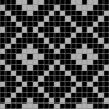 Subtle Dark Pixel Tile Pattern Element from Patterns Minimal - Dark Set