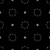 Subtle Dark Pokadot Dashed Pattern Element from Patterns Minimal - Dark Set