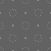 Subtle Dark Pokadot Dashed Pattern Element from Patterns Geometric - Dark Set