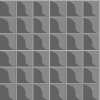 Subtle Dark Skyscraper Window Glass Pattern Element from Patterns Geometric - Dark Set