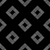 Subtle Dark Square Line Tile Pattern Element from Patterns Minimal - Dark Set