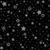Subtle Dark Star Galaxy Pattern Element from Patterns Minimal - Dark Set