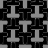 Subtle Dark T Cross Fabric Pattern Element from Patterns Minimal - Dark Set