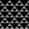 Subtle Dark Triangle Mosaic Pattern Element from Patterns Minimal - Dark Set