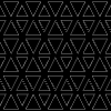 Subtle Dark Triangle Tile Pattern Element from Patterns Minimal - Dark Set