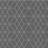 Subtle Dark Trigrid Prism Pattern Element from Patterns Geometric - Dark Set
