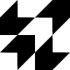 Subtle Light Abstract Arrow Pattern Element from Patterns Minimal - Light Set