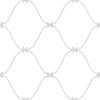 Subtle Light Abstract Seamless Flower Pattern Element from Patterns Geometric - Light Set