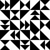 Subtle Light Abstract Tile Prism Pattern Element from Patterns Minimal - Light Set