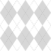 Subtle Light Argyle Edge Pattern Element from Patterns Geometric - Light Set