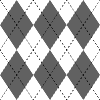 Subtle Light Argyle Edge Pattern Element from Patterns Minimal - Light Set