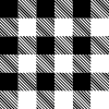Subtle Light Crosshatch Grid Pattern Element from Patterns Minimal - Light Set
