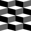 Subtle Light Cube Prism Pattern Element from Patterns Minimal - Light Set