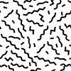 Subtle Light Curly Confetti Pattern Element from Patterns Minimal - Light Set