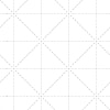 Subtle Light Dashed Grid Pattern Element from Patterns Geometric - Light Set