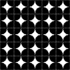 Subtle Light Dot Dashed Pattern Element from Patterns Minimal - Light Set