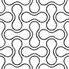 Subtle Light Dot Worm Pattern Element from Patterns Minimal - Light Set
