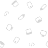 Subtle Light Email Icons Pattern Element from Patterns Geometric - Light Set