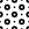 Subtle Light Flower Pattern Element from Patterns Minimal - Light Set