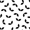 Subtle Light Leaves Abstract  Pattern Element from Patterns Minimal - Light Set