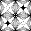 Subtle Light Luxury Star Pattern Element from Patterns Minimal - Light Set