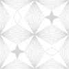 Subtle Light Luxury Star Pattern Element from Patterns Geometric - Light Set