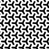 Subtle Light Metal Y Cross Pattern Element from Patterns Minimal - Light Set