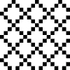 Subtle Light Pixel Diamonds Pattern Element from Patterns Minimal - Light Set