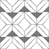 Subtle Light Prism Tile Luxe Pattern Element from Patterns Minimal - Light Set