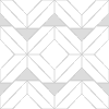 Subtle Light Prism Tile Luxe Pattern Element from Patterns Geometric - Light Set