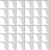Subtle Light Skyscraper Window Glass Pattern Element from Patterns Geometric - Light Set