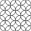 Subtle Light Spiration Pattern Element from Patterns Minimal - Light Set