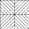 Subtle Light Textile Pattern Element from Patterns Minimal - Light Set