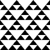 Subtle Light Triangle Mosaic Pattern Element from Patterns Minimal - Light Set