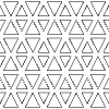 Subtle Light Triangle Tile Pattern Element from Patterns Minimal - Light Set