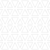 Subtle Light Triangle Tile Pattern Element from Patterns Geometric - Light Set